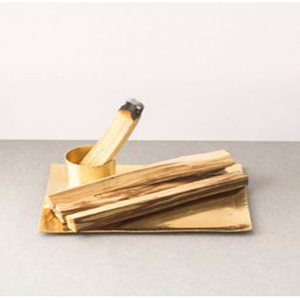 Metal Antique Brass <b>Palo</b> <b>Santo</b> Sticks Holder - Product Image 1