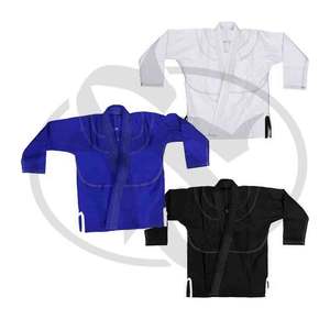 Uniforme de karaté, kimono, arts martiaux, 100% polyester, confortable - Product Image 3