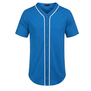 OEM Customize Breathable blank womens baseball Jerseys Wholesale Cheap sublimation baseball jersey softball uniform - Product Image 6