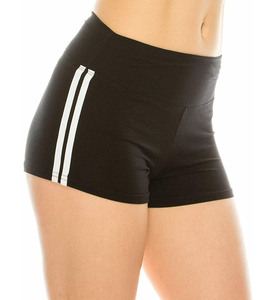 Las mujeres atlético de compresión de Running Yoga pantalones cortos de Spandex de secado rápido transpirable de compresión de pantalones cortos para mujer - Product Image 1