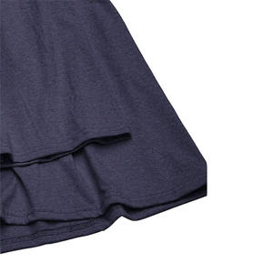 Cotton Wholesale Cheap Price Casual Blank Plain Summer Wear <b>Navy</b> <b>Blue</b> Color High Quality O Neck Short Sleeve <b>Man</b> <b>T</b> <b>Shirts</b> - Product Image 3
