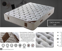 Matelas en mousse à mémoire de forme contemporain, antibactérien, hypoallergénique, rafraîchissant, lavable, de haute qualité, au meilleur prix, pour hôpital et appartement