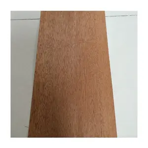 Pelapis kayu Merbau alami mewah untuk kulit pintu Plwood MDF
