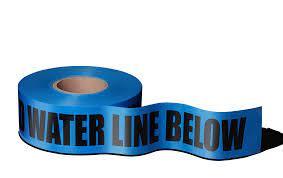 สายโพลีเอทิลีนความหนาแน่นสูง (HDPE) ป้องกันการกัดกร่อนใต้ดินที่ตรวจพบได้เทปเตือนป้องกันสาย SS - Product Image 5