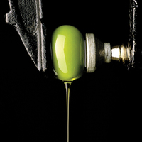 Bouteille d'huile d'olive Extra vierge italienne, avec citron jaune, 250 ml, meilleure qualité, pour l'exportation