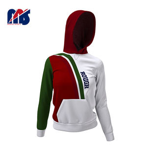 Sweat à capuche blanc pour femme en coton à manches longues avec fermeture éclair et logo personnalisé de haute qualité pour vêtements de sport épaule unie décontractée - Product Image 4