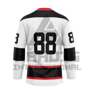 Uniforme de hockey sur glace le plus populaire Créez votre propre logo Uniforme de hockey sur glace Maillot de hockey sur glace grande taille - Product Image 3