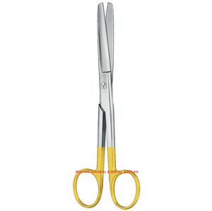 Tijeras Estándar Rectas/Estrechas de 25 cm, Fabricante y Exportador de Instrumentos Quirúrgicos T.C. - Product Image 2