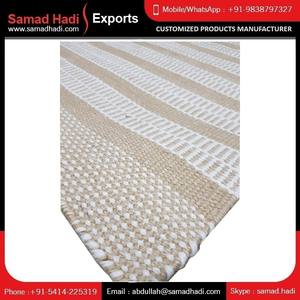 พรมและพรมทอแบบแบนทำจากพลาสติกรีไซเคิลสำหรับงานกลางแจ้งพรมปอกระเจาปักซักได้ - Product Image 6