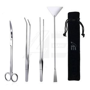 2026 Aquarium Scissor Tweezers Spatula Tool 4 in 1 Stainless Steel Aquatic Plants Aquascaping Tools Set for <b>Fish</b> <b>Starter</b> Kits - Product Image 1