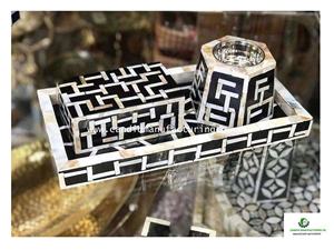 ชุดเครื่องหอมหวายปักด้วยไข่มุกของแม่ชุดเครื่องหอมขิงกลิ่นทะเลทำด้วยมือศิลปะสมัยใหม่ดีไซน์โบราณแนวคิดของขวัญรอมฎอนอ่าว - Product Image 2