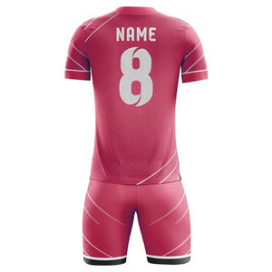 Ensemble de maillots et shorts de football en polyester à 100% Uniformes de sublimation fabriqués au Pakistan Prix bon marché à vendre - Product Image 4