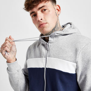 Sudaderas con capucha gruesas lisas para hombre OEM1/6, con logo personalizado impreso y bordado, talla personalizada, impresión personalizada. - Product Image 5