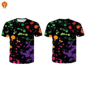 Mens Plain Raglan Sleeves Multi Color Casual T-shirt - Product Image 4