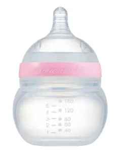 [Mamachi] زجاجة رضاعة للأطفال قياسي صغير 160 مللي حجم اللون الوردي-كوريا منتجات الأطفال في الجملة