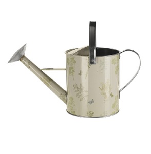 Meilleure vente de canette d'eau en métal faite à la main, matériau en zinc d'excellente qualité, forme arrondie, galvanisée écologique, utilisation extérieure moderne - Product Image 6