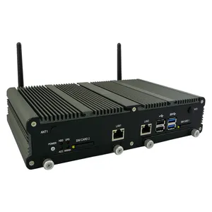 Car Pc Industrial PC Industrial PC IPC SD3611 PC Computer For Car Intel Gen 6 Core I7-6600U CPU Industrial IPC PC