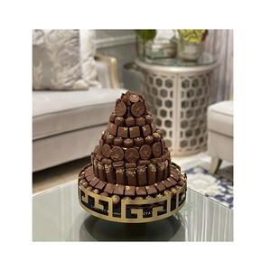 Plateau de service alimentaire en métal de qualité supérieure Plateau de chocolats de forme et de taille personnalisé fait à la main pour les meilleures ventes - Product Image 6