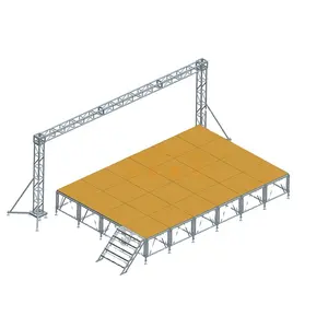 Dragonstage Aluminium Outdoor Event Led Truss Display Voor Klein Muziekpodium