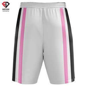 Short de basket-ball pour hommes, impression par Sublimation, taille Plus, 100% Polyester, confortable, vente en gros, qualité thaïlandaise, diy - Product Image 6