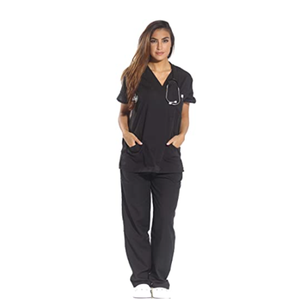 ชุดยูนิฟอร์มสครับสำหรับสตรีสำหรับแพทย์และพยาบาลเครื่องแบบโรงพยาบาล - Product Image 6