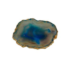 Posavasos Natural de forma irregular, diseño de Decoración de mesa, posavasos de ágata, la mejor decoración temática antigua disponible a un precio asequible - Product Image 6