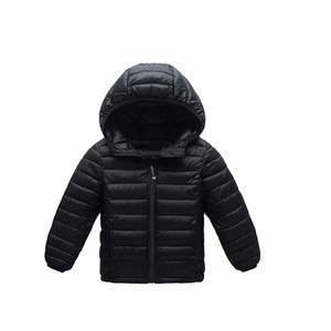 Chaqueta Bomber de algodón con cremallera para bebé, tela 100% poliéster, alta calidad, al mejor precio al por mayor - Product Image 5