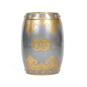1980s Decorative <b>Metal</b> Container New Design Hot Selling Good Quality High Finishing <b>Metal</b> <b>Box</b> Handmade Storage <b>Box</b> - Product Image 2