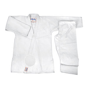 Uniforme de Judo Personalizado con Logotipo, Kimono de Jiu-Jitsu de Primera Calidad, 100% Algodón, Gi BJJ, Unisex para Adultos, 550 GSM, 4 Estaciones - Product Image 1