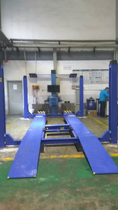 Mesin pelurus roda 3D, Penyelaras roda terkomputerisasi empat ban - Product Image 6