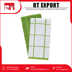 Best Quality Kitchen <b>Towels</b> Custom Design Kitchen <b>Towels</b> From India Supplier Wholesale Price - Product Image 3