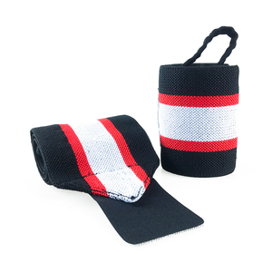 ที่มีคุณภาพดีแฟชั่นป้องกันโลโก้ที่กำหนดเองยิมยกน้ำหนักข้อมือห่อ - Product Image 4
