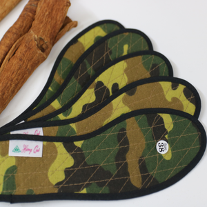 High Quality Camouflage Cinnamon Sports <b>Insoles</b> Breathable Comfortable Sweat Absorption Aromatic Smell Moisture-wicking <b>Comfort</b> - Product Image 1