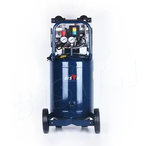 BISON China 50l vertical standing standup 2 hp air compressor