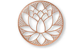 Decoración artística de pared, diseño natural de la mejor calidad, Metal de Indio, logotipo personalizado, soporte abstracto clásico, embalaje personalizado - Product Image 6