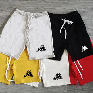 Shorts de jogging décontractés pour hommes, séchage rapide, légers, pour la salle de sport, exercice, fermeture à cordon, anti-rides, imperméables, 100% polyester - Product Image 1