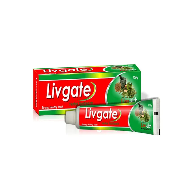 新しい工場価格純粋なアーユルヴェーダ歯の痛み緩和Livgate歯磨き粉Livhealth卸売業者