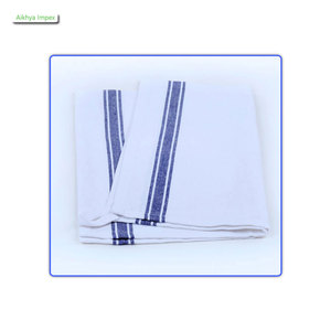 100% Organic and Pure Best Selling Vintage Stripes Cotton Kitchen Towels at Best Market Price - Product Image 1