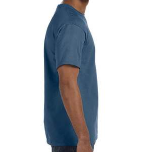 100% Combed and Ring-Spun Cotton Tee for Summer T Shirt Breathable Design Your Style Unisex Tee Perfect for Printing - Product Image 5