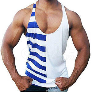Custom <b>Muscle</b> Fitness Bodybuilding Gym Clothing Male Sleeveless <b>Vest</b> Singlets - Product Image 2