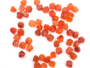 Oferta Especial: 25 Piezas de Gemas Naturales Fabulosas, Cornalina en Bruto, Venta al por Mayor de Joyería Natural, Piedras Sueltas Sin Tratar - Product Image 3