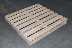 Paleta de madera de pino de acacia de doble cara duradera personalizada de Asia, gran oferta a bajo precio, proveedor de oro natural - Product Image 5