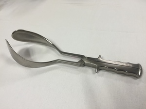 外科用膣婦人科器具McLane <span class=keywords><strong>Tucker</strong></span> Luikart Obstetrical <span class=keywords><strong>Forceps</strong></span> 39 Cmステンレス鋼CE承認済み