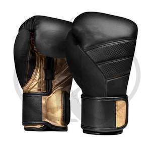 Custom Factory Made 12oz 10oz 14oz Boxing Gloves <b>Hand</b> Made - Product Image 4