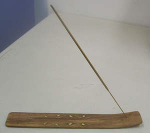 Quemador/soporte de incienso de madera personalizable para uso doméstico con 1 año de garantía-Hecho en India - Product Image 6