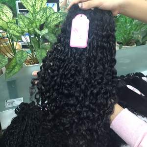Mèches Remy japonaises naturelles, en lot de pixie bouclées, cheveux vierges, Double trame faite Machine, haute qualité, prix en gros - Product Image 6
