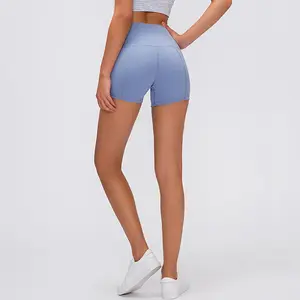 Athletic Booty Shorts for Girls High Waisted Tights Womens Shorts Custom Logo Workout Clothing Women Plus Size Leggings Shorts