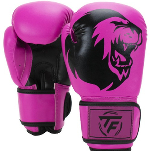 Fabricantes de guantes de boxeo de piel de vaca de alta resistencia ganadores personalizados guantes deportivos de perforación para entrenamiento Equipo de Boxeo - Product Image 4