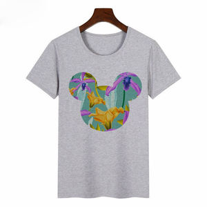 Camiseta con estampado de logotipo personalizado para mujer, camiseta sexy para mujer - Product Image 5