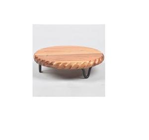 ที่วางเค้กไม้เครื่องครัวและที่ทำจากไม้สำหรับวางเค้กที่บ้านและปาร์ตี้ตกแต่งเค้กไม้ - Product Image 5